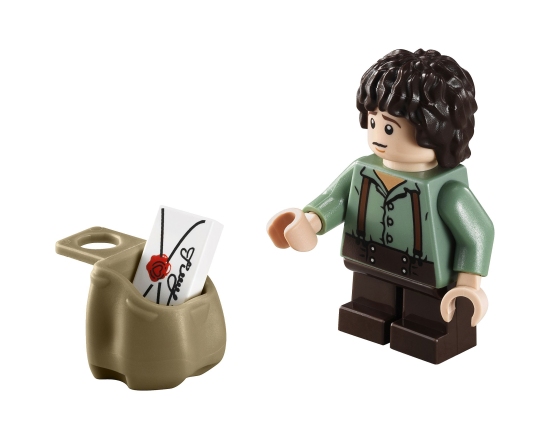 Lego lord of the rings updating component registration